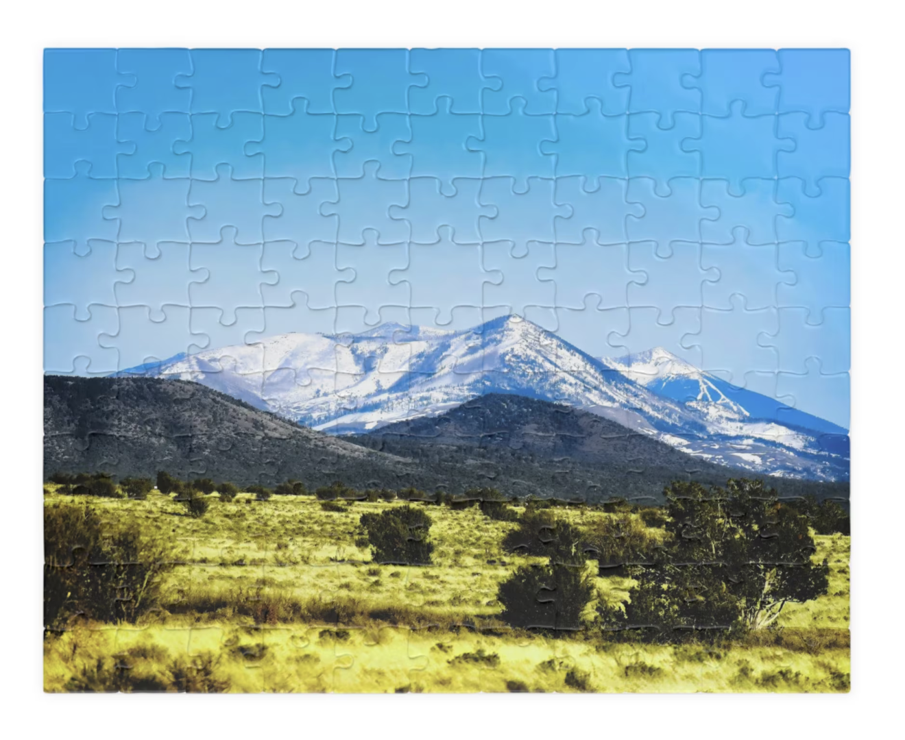 Arizona Mountain Landscape Puzzle – Mountain Art – Nature Puzzle